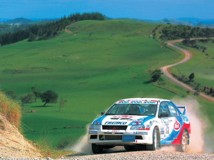  Mitsubishi Lancer Evolution VII WRC 2001 года  (фото 15 из 38)